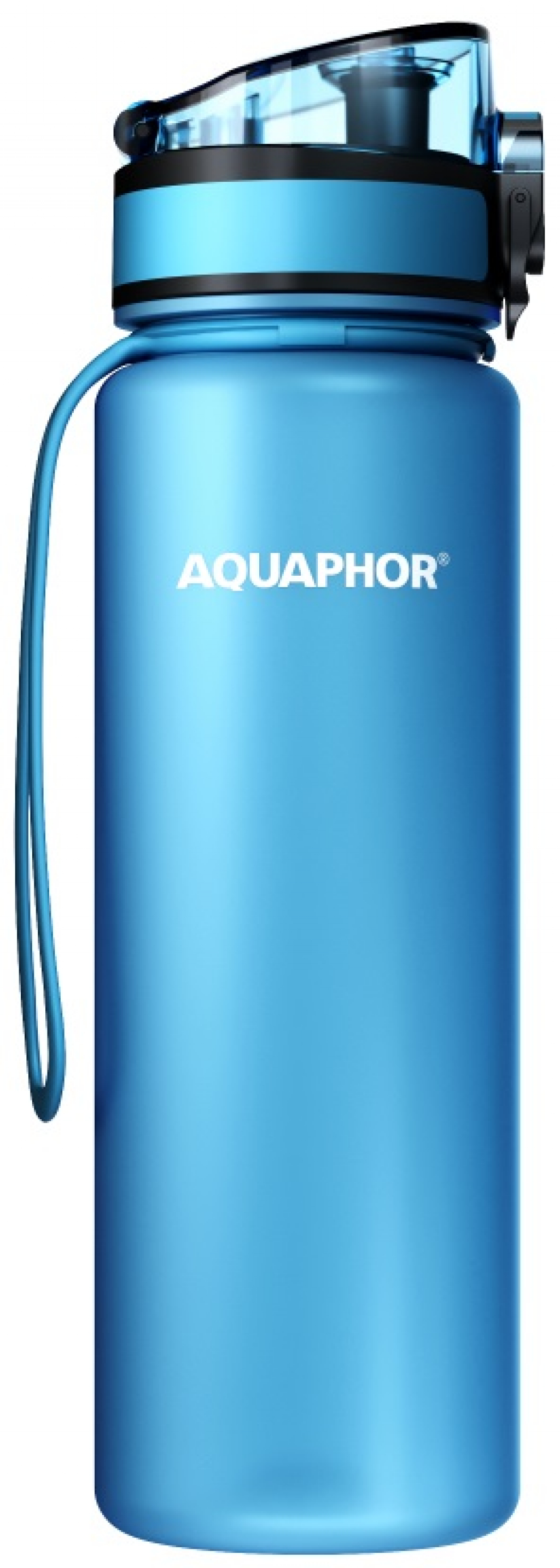 Бутилка за пречистване на вода Aquaphor City 500 мл Ледникова Синя